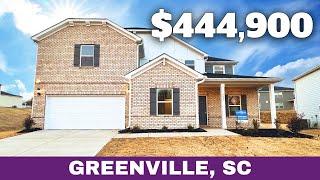 New Construction Homes for Sale in Greenville, SC – Jamestown Floor Plan by Meritage Homes