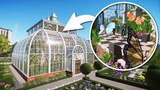 Classic Butterfly House! Grasslands Pack Planet Zoo