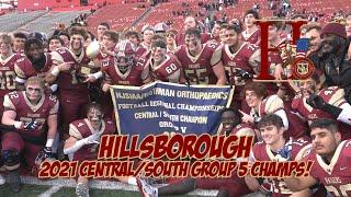 Hillsborough 28 Kingsway 7 | Central/South Jersey Group 5 Championship football highlights