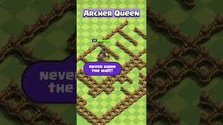 Archer Queen is built different.