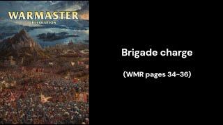 Warmaster Revolution - brigade charge