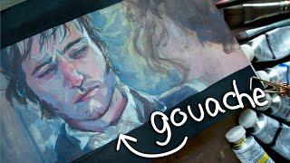 Gouache Sketchbook Painting with My Favorite Movies!