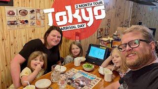  BACK IN JAPAN! | Our Exciting First Day of a 2-Month Adventure