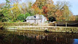 Bosley Locks Canal Walk, English Countryside 4K