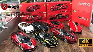 1/18 Bburago Signature Series Ferrari Diecast UAE Miniature Models | FASHION CLUB LLC, Dubai