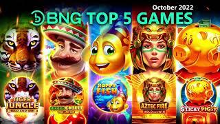 BNG Top Games of October