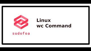 Linux | wc Command|Word Counter