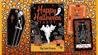 Happy Halloween Tarot is finally here!