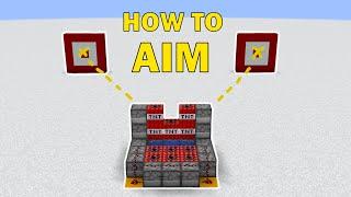 How to AIM your Minecraft TNT Cannons