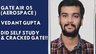 #MAD || AIR 05 GATE Aerospace Engineering Vedant Gupta