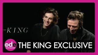 THE KING: Timothée Chalamet on Bowl Haircuts and Extrasensory Powers