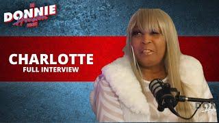 Charlotte (FULL INTERVIEW): Hustling at 15, First Woman to Ride Slab, Smitty, Car Jackings + more