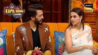 Riteish ने सुनाए Genelia के Bargaining के मज़ेदार किस्से | The Kapil Sharma Show 2 | Mr. Popular