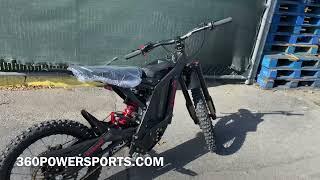 Segway Dirt eBike X160 available at 360powersports.com