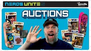 Nerds Unite5 Extra Life - 2024 AUCTIONS