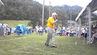 UMWA President Cecil Roberts at the 2012 Labor Day Picnic