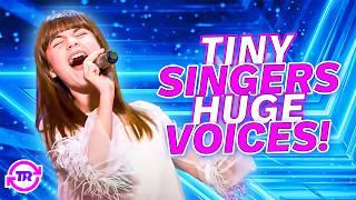 TINY Singers SHOCK The World With Their HUGE Voices!