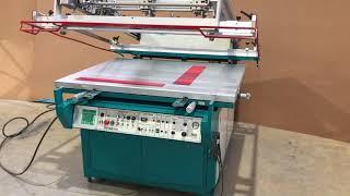 AWT Worldwide graphic screen printer APHT-3855