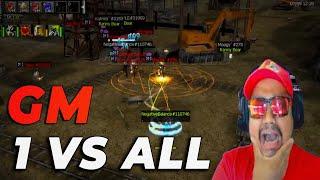 GM Ran Online Pinas Vs All Players | MMORPG | PC Game | Classic Game