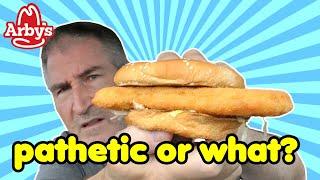 Is Arby's Crispy Fish Sandwich Pathetic Or What? 