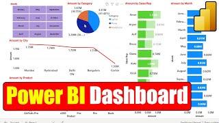 Power BI for Beginners - Sales Dashboard