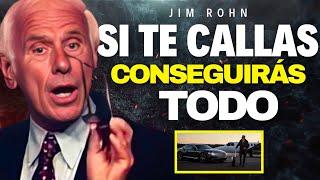 "CÁLLATE y  ACTÚA COMO SI FUERA EL MEJOR, NADIE ES MEJOR QUE TÚ - Jim Rohn | IMPERIO DE RIQUEZA