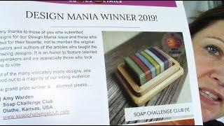 Design Mania Haul (includes 12-Layer soapmaking!)