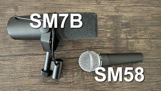 Shure SM58 Microphone shootout (VS Ethos, SM7B etc)