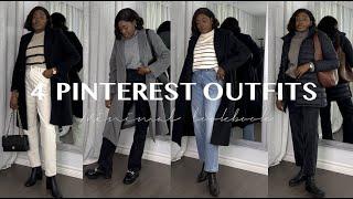 4 MINIMAL PINTEREST OUTFITS | EASY TO RECREATE | SWEDIARY