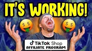 The TikTok Shop Affiliate Program - I'm Already at $200 per day!