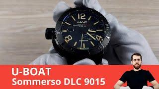 Обзор часов U-BOAT Sommerso DLC 9015