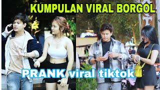 PRANK borgol cewek cantik endingnya marah#prank