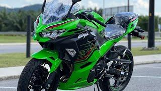 [ASMR] Kawasaki Ninja 250 ABS with Sc Project Exhaust Slip On | PURE SOUND