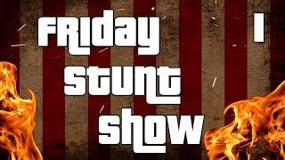 GTA 5 Online: FRIDAY STUNT SHOW ! #1