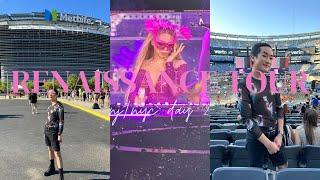 BEYONCÉ RENAISSANCE TOUR NJ/NYC DAY 2 VLOG | dylonce