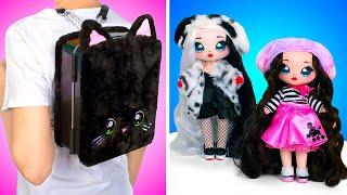 Limited Na! Na! Na! Dolls || Surprise Backpack And Suitcases UNBOXING