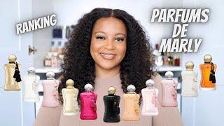 RANKING MY ENTIRE PARFUMS DE MARLY COLLECTION