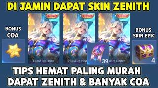 TIPS HEMAT DI JAMIN DAPAT SELENA ZENITH ! 100% MURAH & DAPAT BANYAK SKIN & BANYAK COA