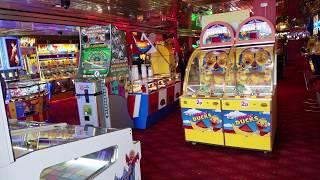 Video Game Arcade Tours - Majestic Bingo Amusements (Great Yarmouth, UK)