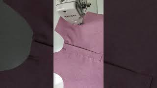 Tips dan trik menjahit // Cara jahit resleting pada baju koko // Belahan depan baju koko