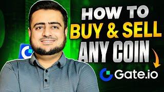 How To Buy and Sell Any Coin On Gate IO 2024 - Hindi/Urdu