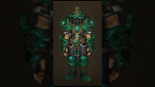 Monk T2 Armor Set WoW 20th Anniversary #worldofwarcraft