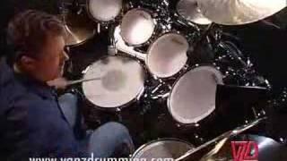 Drum Lesson - Cool Double Bass Groove Vanz Drumming