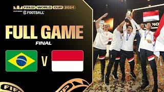 FeWCeFootball Console | FINAL | BRAZIL vs INDONESIA