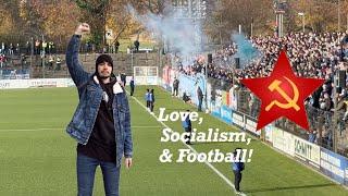 SV Babelsberg 03 Vs Chemnitz FC: When the far left meet the far right during my 4 year anniversary