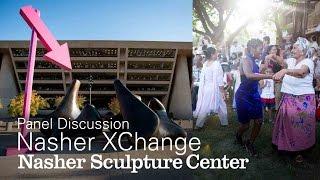 Dallas as a Public, City-wide Museum: Nasher XChange Panel Discussion