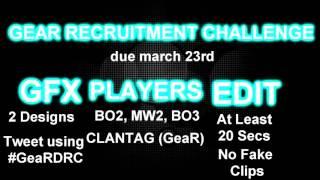 GeaR Recruitment Challege #1 #GeaRRC