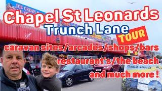 Chapel St Leonards | Lets take a walk down Trunch Lane Chapel St Leonards near Skegness.