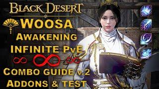 BDO |  Woosa Awakening Infinite Combo Guide v.2 |