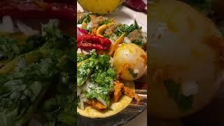 Tacos d carne  adobada con pińa receta completa en mi canal d YouTube 